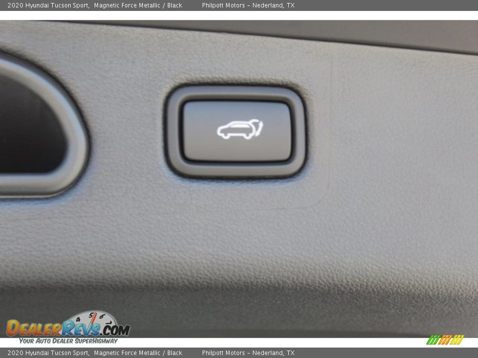2020 Hyundai Tucson Sport Magnetic Force Metallic / Black Photo #16