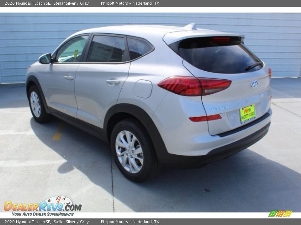 2020 Hyundai Tucson SE Stellar Silver / Gray Photo #6
