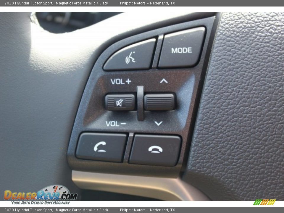 2020 Hyundai Tucson Sport Magnetic Force Metallic / Black Photo #17