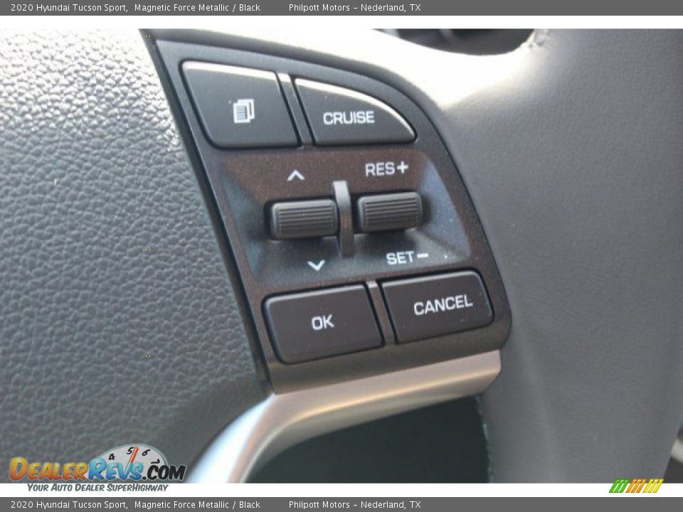 2020 Hyundai Tucson Sport Magnetic Force Metallic / Black Photo #18