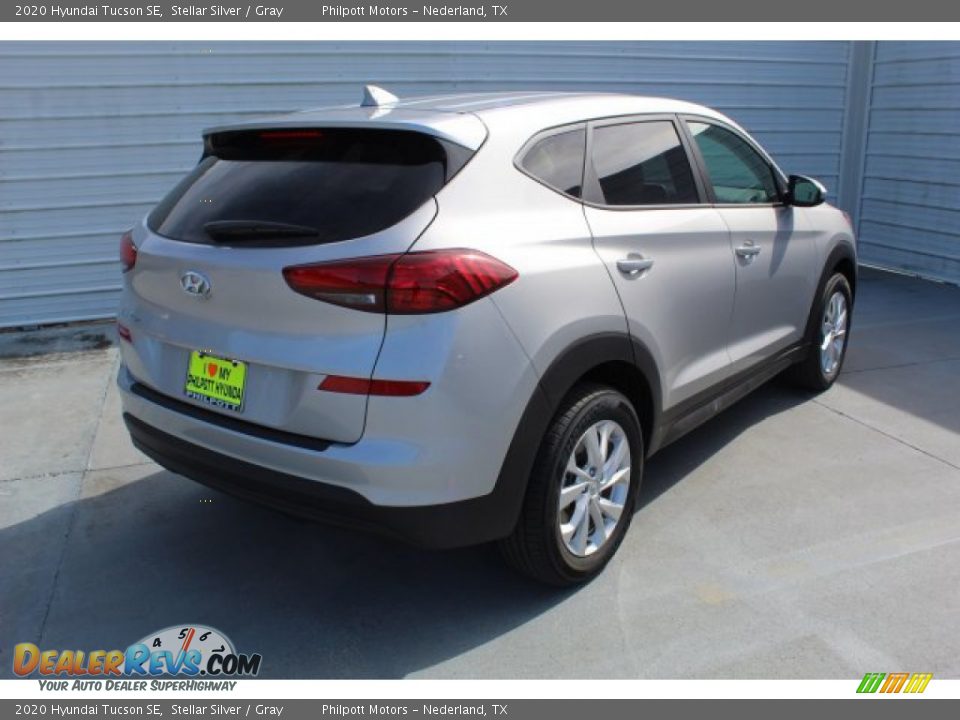 2020 Hyundai Tucson SE Stellar Silver / Gray Photo #8