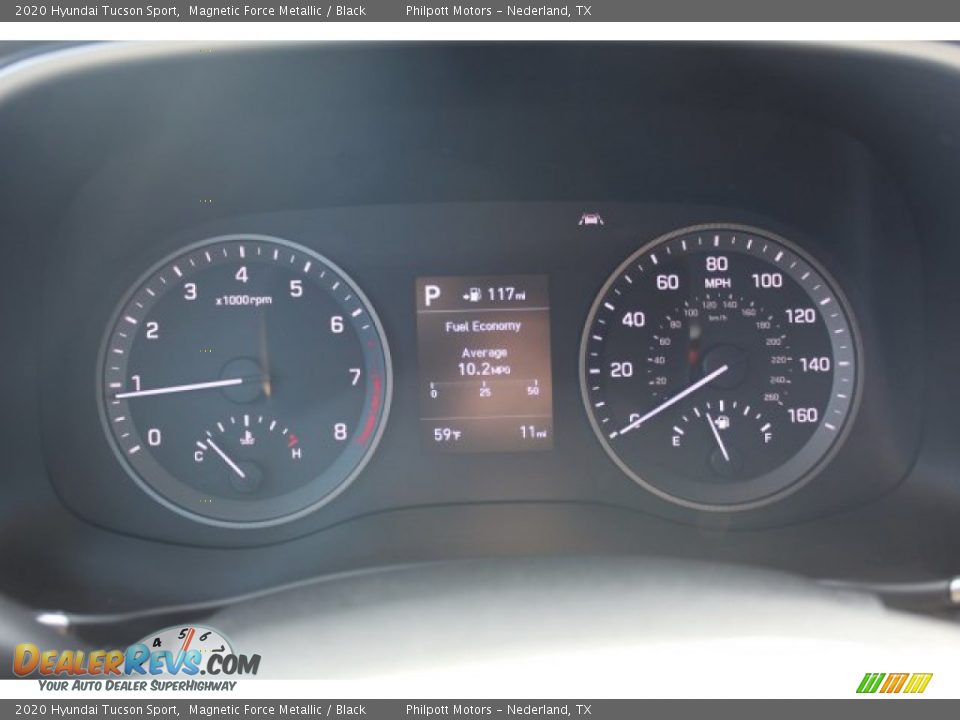 2020 Hyundai Tucson Sport Magnetic Force Metallic / Black Photo #19