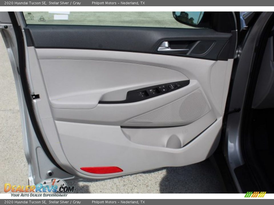 2020 Hyundai Tucson SE Stellar Silver / Gray Photo #9