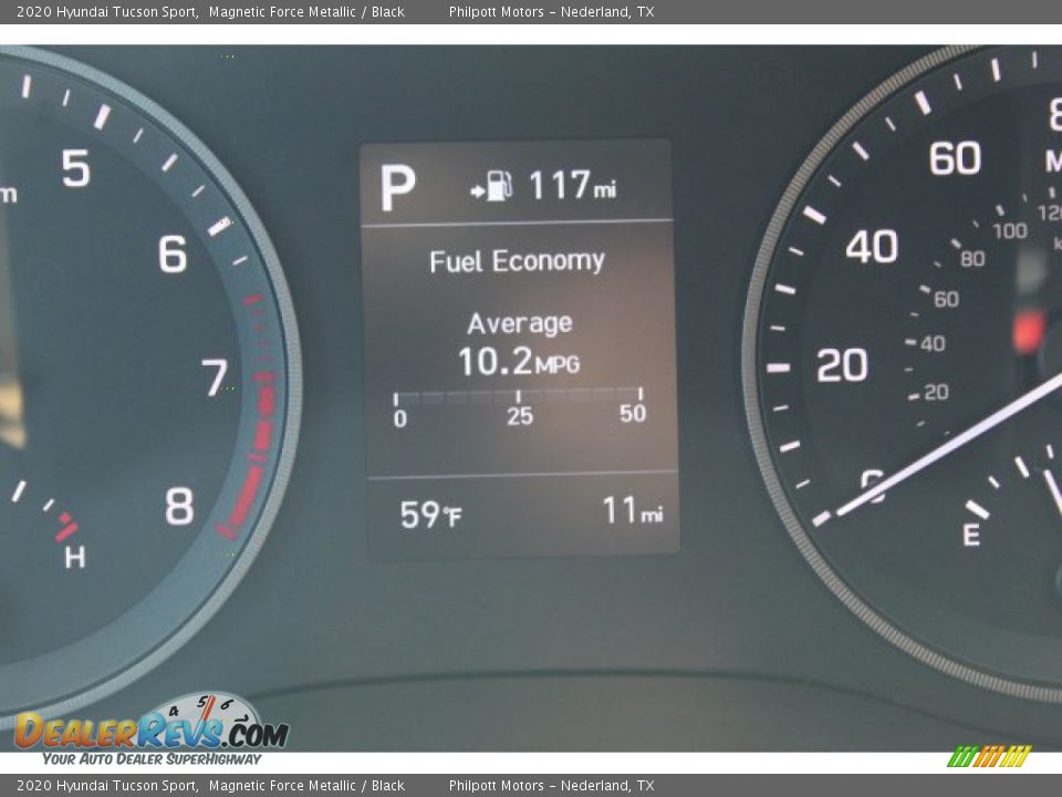 2020 Hyundai Tucson Sport Magnetic Force Metallic / Black Photo #20