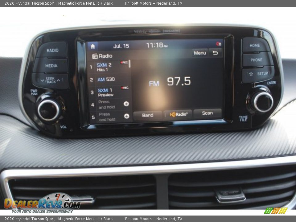 2020 Hyundai Tucson Sport Magnetic Force Metallic / Black Photo #21