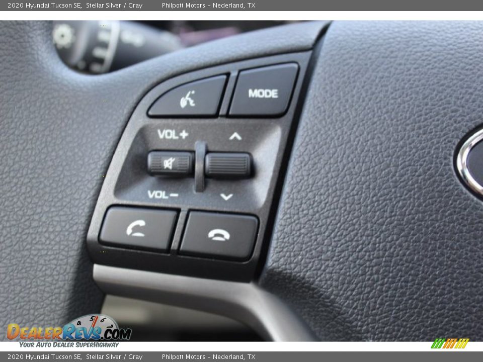2020 Hyundai Tucson SE Stellar Silver / Gray Photo #11