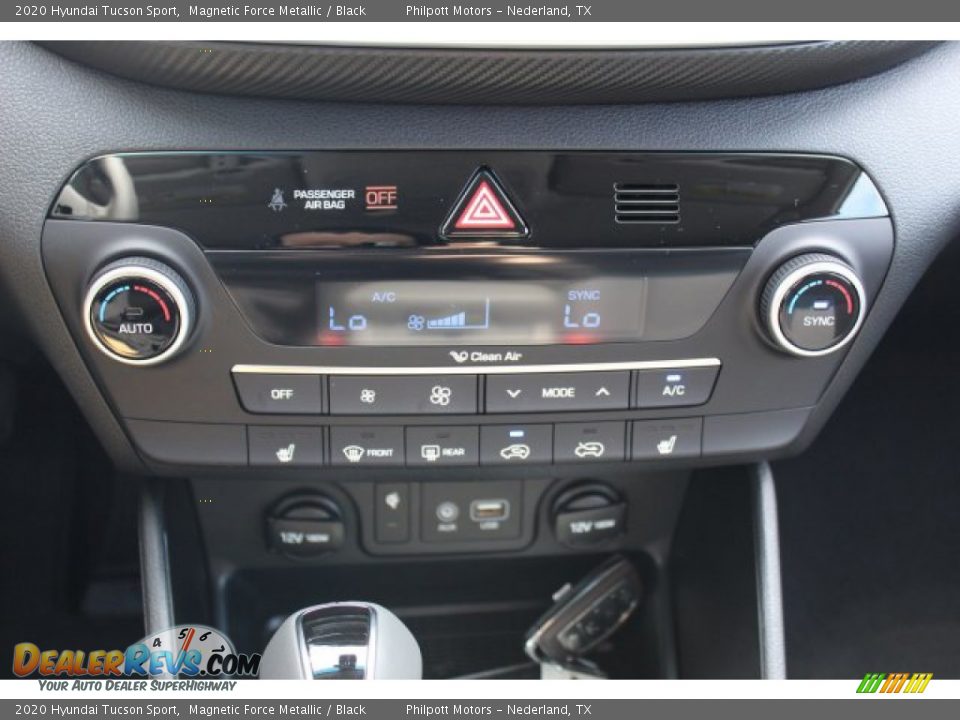 2020 Hyundai Tucson Sport Magnetic Force Metallic / Black Photo #22