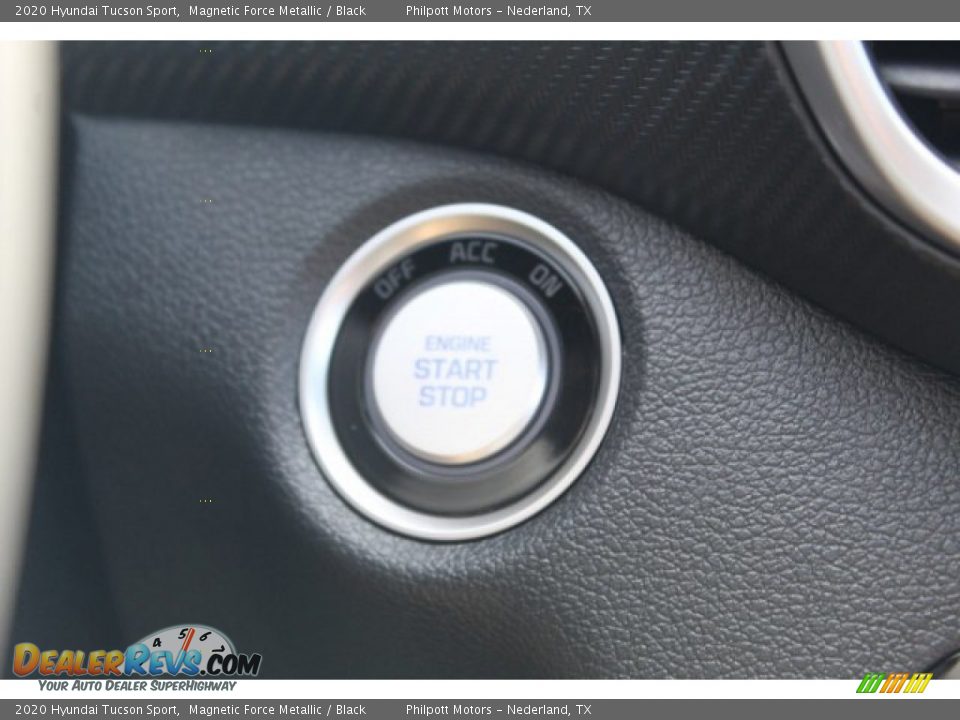 2020 Hyundai Tucson Sport Magnetic Force Metallic / Black Photo #23