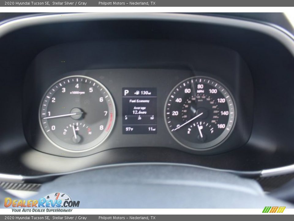 2020 Hyundai Tucson SE Stellar Silver / Gray Photo #13