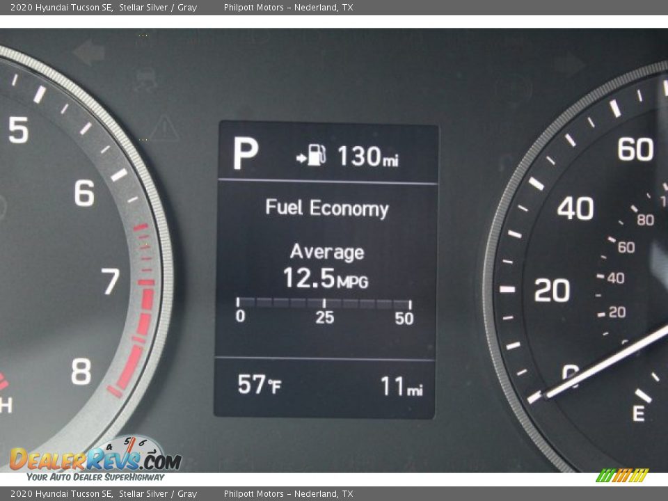 2020 Hyundai Tucson SE Stellar Silver / Gray Photo #14