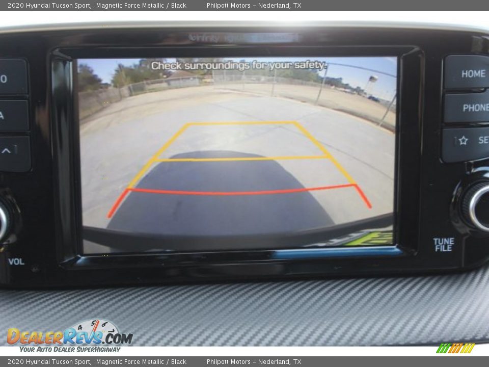 2020 Hyundai Tucson Sport Magnetic Force Metallic / Black Photo #24