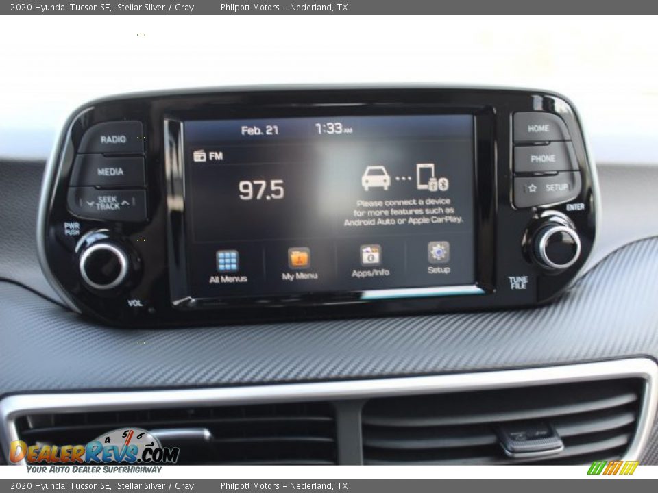 2020 Hyundai Tucson SE Stellar Silver / Gray Photo #15