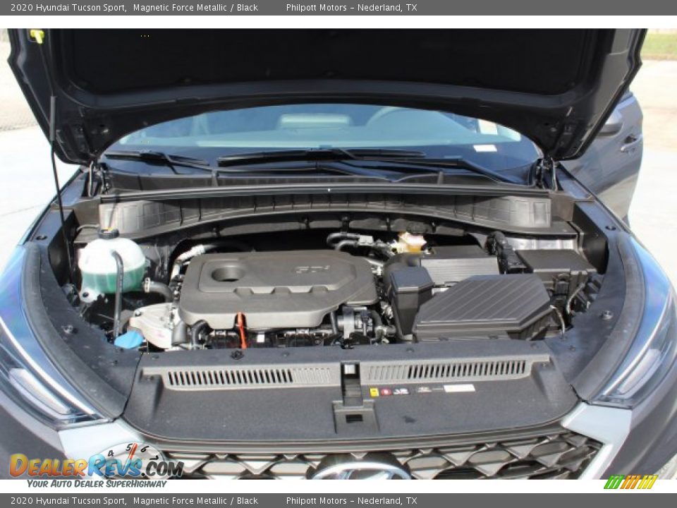 2020 Hyundai Tucson Sport Magnetic Force Metallic / Black Photo #25