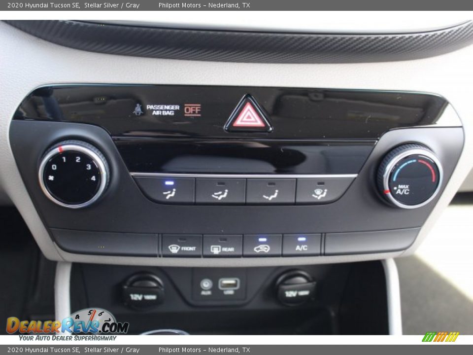 2020 Hyundai Tucson SE Stellar Silver / Gray Photo #16