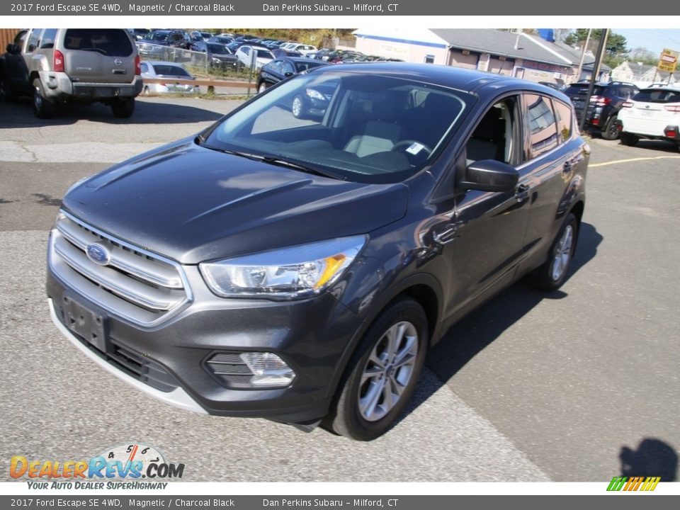 2017 Ford Escape SE 4WD Magnetic / Charcoal Black Photo #1