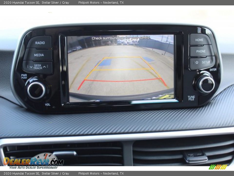 2020 Hyundai Tucson SE Stellar Silver / Gray Photo #17