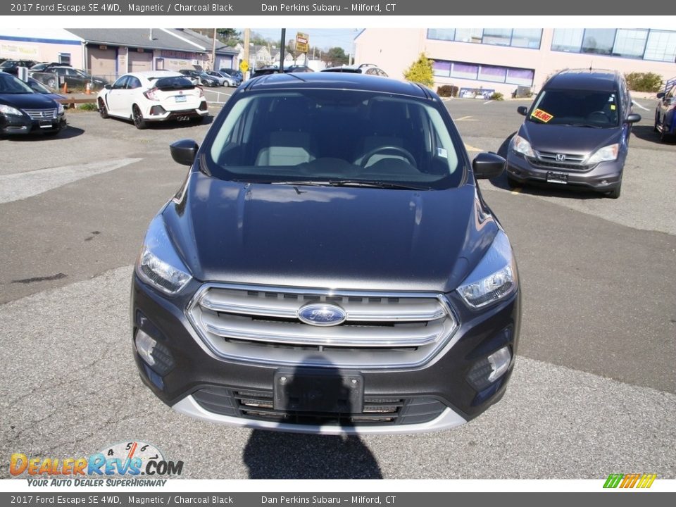 2017 Ford Escape SE 4WD Magnetic / Charcoal Black Photo #2