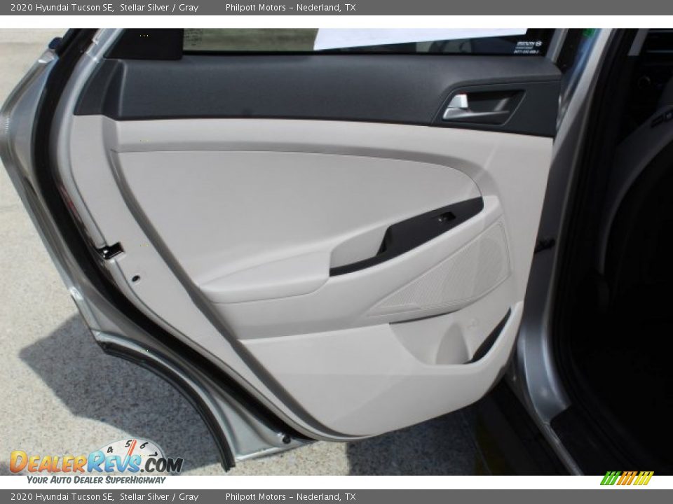2020 Hyundai Tucson SE Stellar Silver / Gray Photo #18