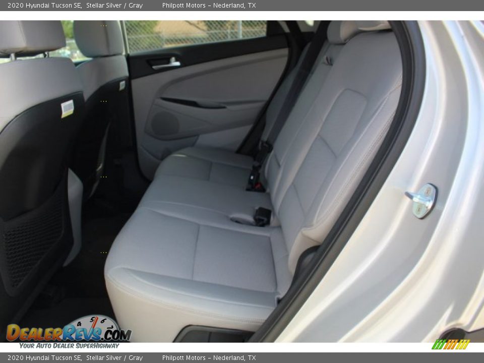 2020 Hyundai Tucson SE Stellar Silver / Gray Photo #19