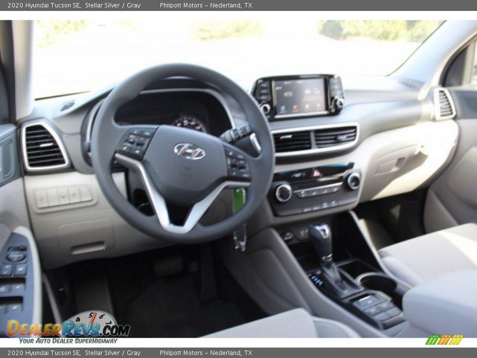 2020 Hyundai Tucson SE Stellar Silver / Gray Photo #20