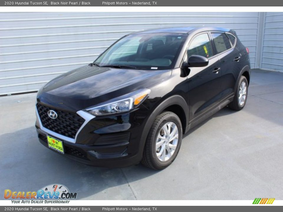 2020 Hyundai Tucson SE Black Noir Pearl / Black Photo #4