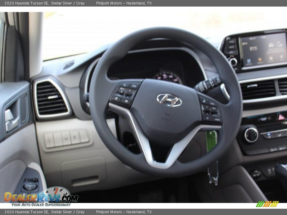 2020 Hyundai Tucson SE Stellar Silver / Gray Photo #21