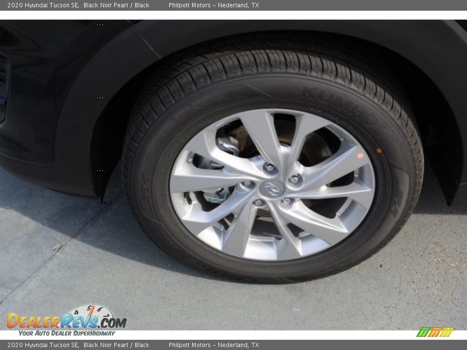 2020 Hyundai Tucson SE Black Noir Pearl / Black Photo #5