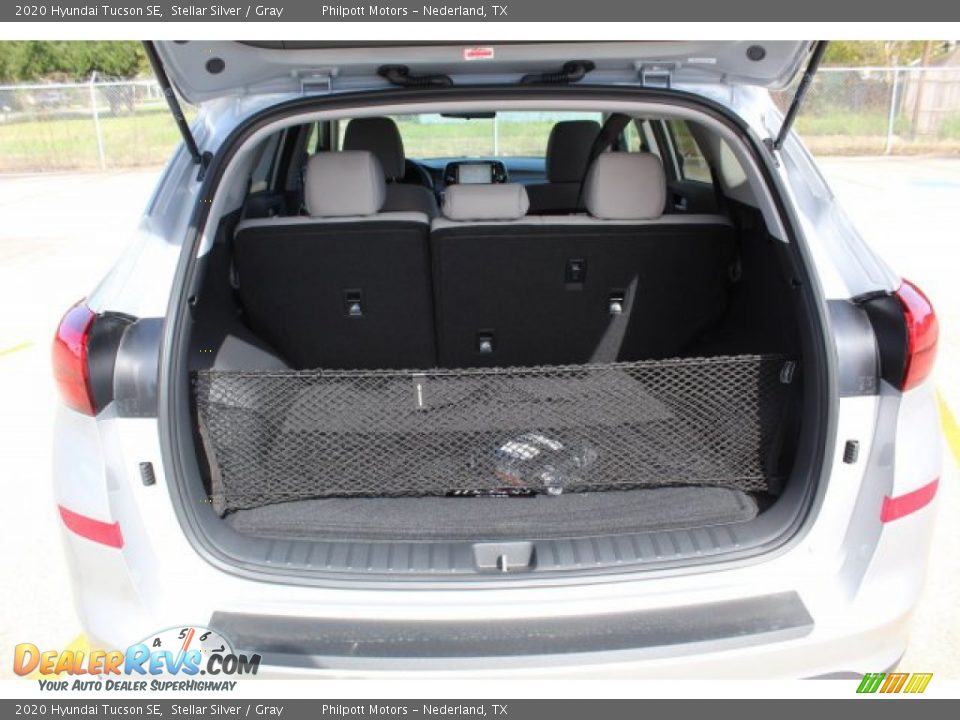 2020 Hyundai Tucson SE Stellar Silver / Gray Photo #22