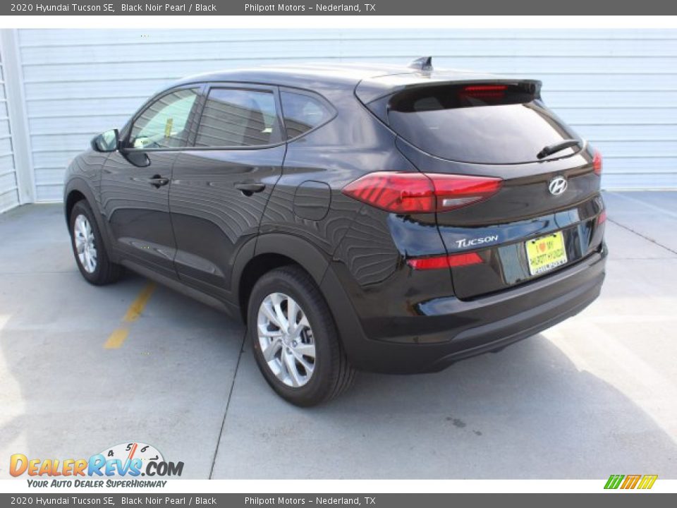 2020 Hyundai Tucson SE Black Noir Pearl / Black Photo #6
