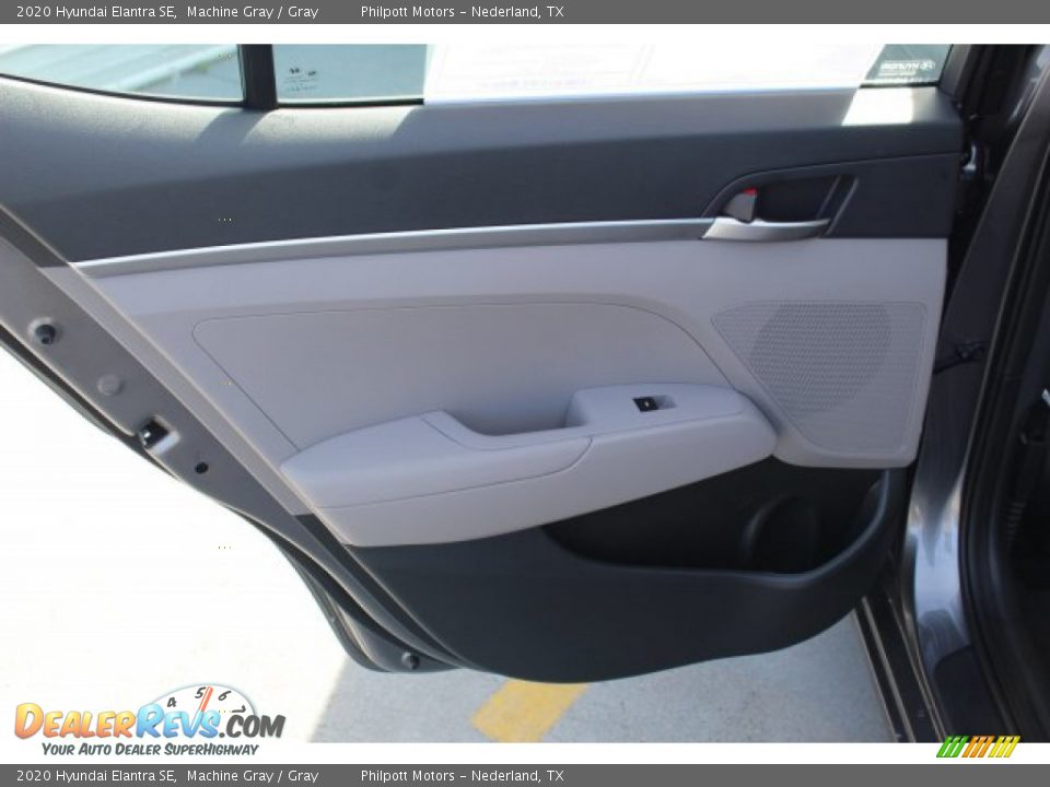2020 Hyundai Elantra SE Machine Gray / Gray Photo #18