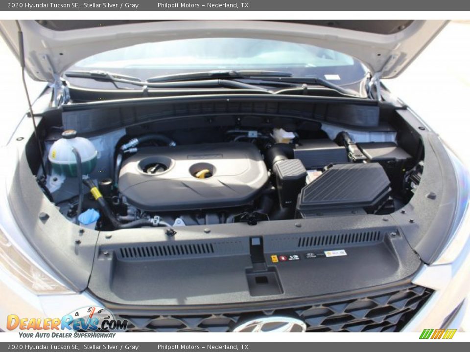 2020 Hyundai Tucson SE Stellar Silver / Gray Photo #23