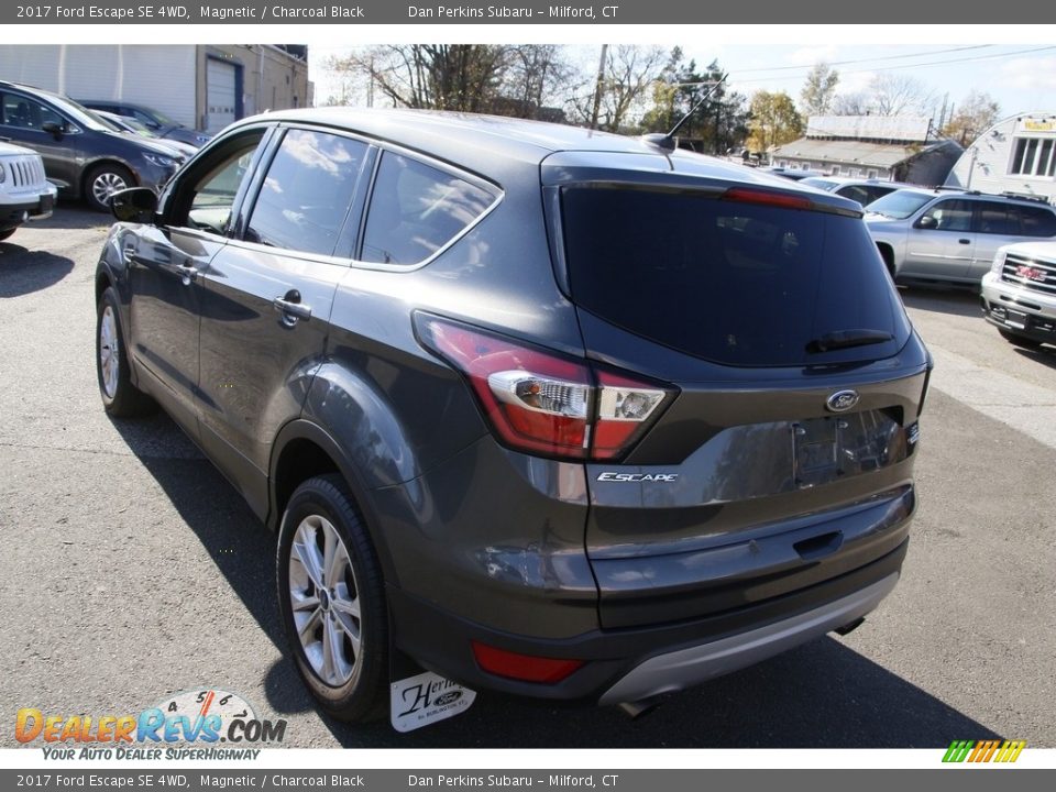 2017 Ford Escape SE 4WD Magnetic / Charcoal Black Photo #7