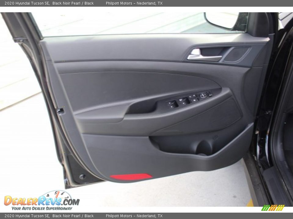 2020 Hyundai Tucson SE Black Noir Pearl / Black Photo #9