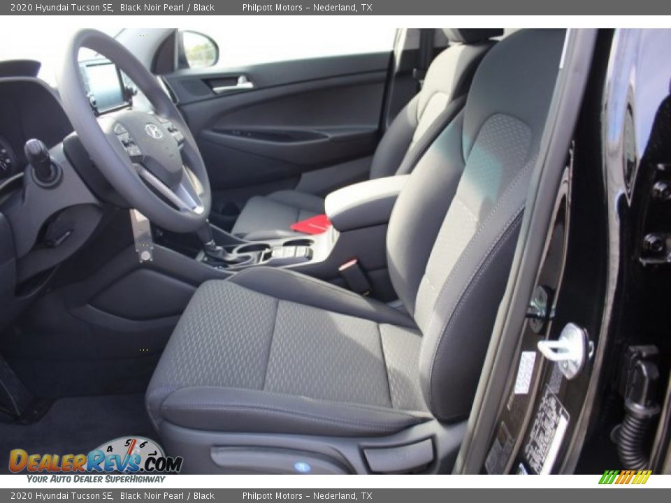 2020 Hyundai Tucson SE Black Noir Pearl / Black Photo #10