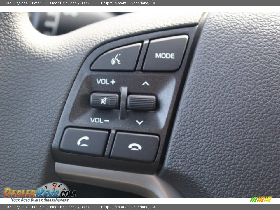 2020 Hyundai Tucson SE Black Noir Pearl / Black Photo #11