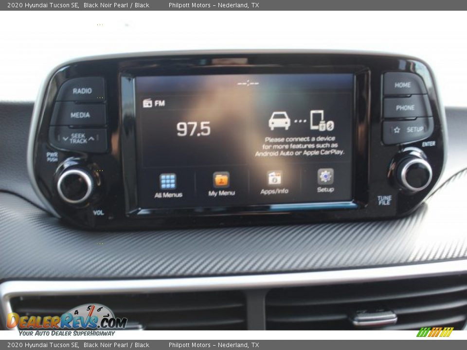 2020 Hyundai Tucson SE Black Noir Pearl / Black Photo #15