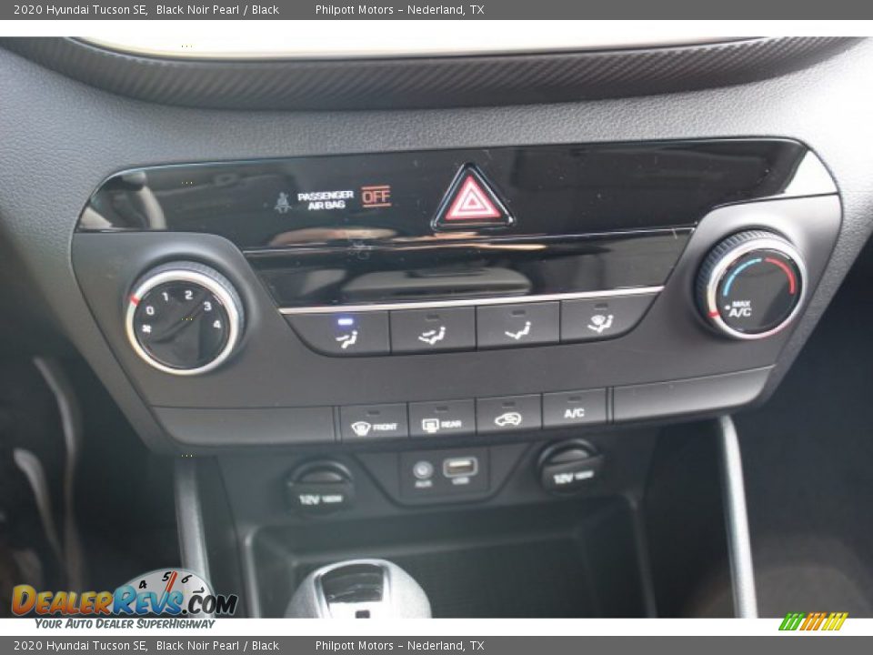 2020 Hyundai Tucson SE Black Noir Pearl / Black Photo #16