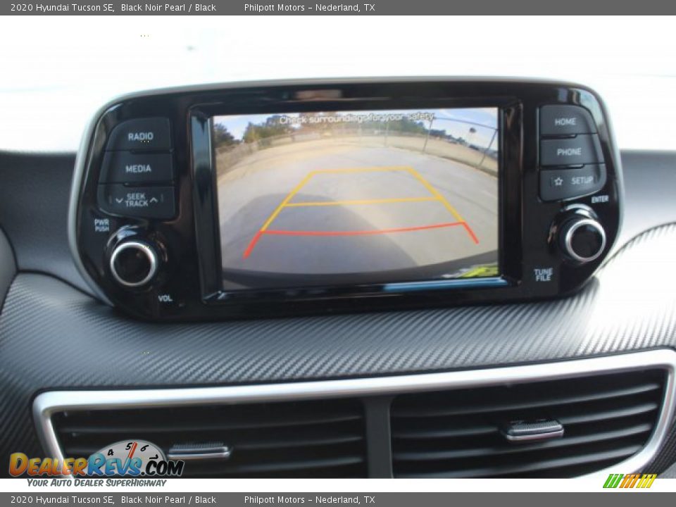 2020 Hyundai Tucson SE Black Noir Pearl / Black Photo #17
