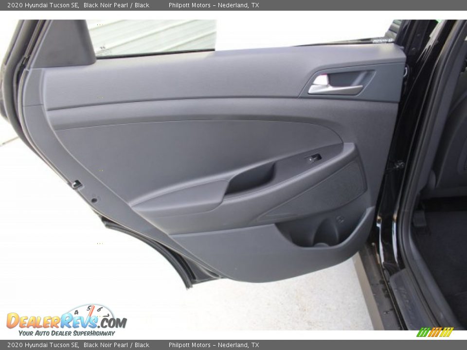 2020 Hyundai Tucson SE Black Noir Pearl / Black Photo #18