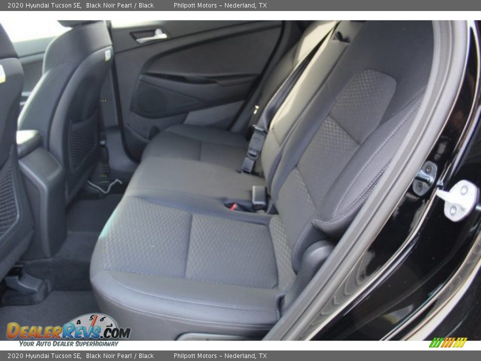 2020 Hyundai Tucson SE Black Noir Pearl / Black Photo #19