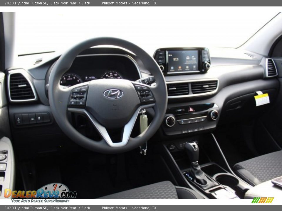 2020 Hyundai Tucson SE Black Noir Pearl / Black Photo #20