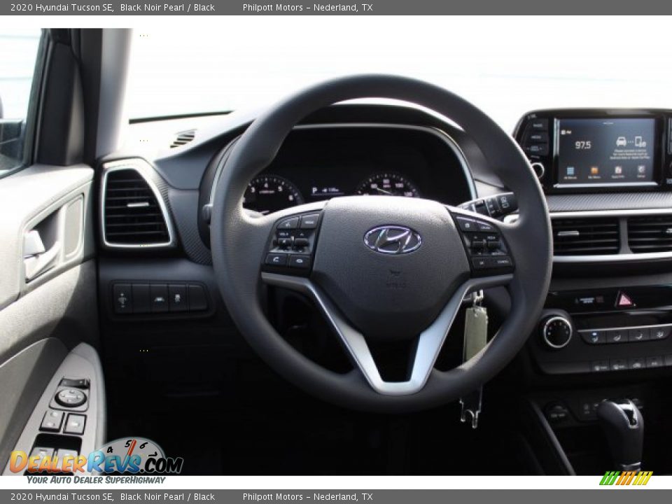 2020 Hyundai Tucson SE Black Noir Pearl / Black Photo #21