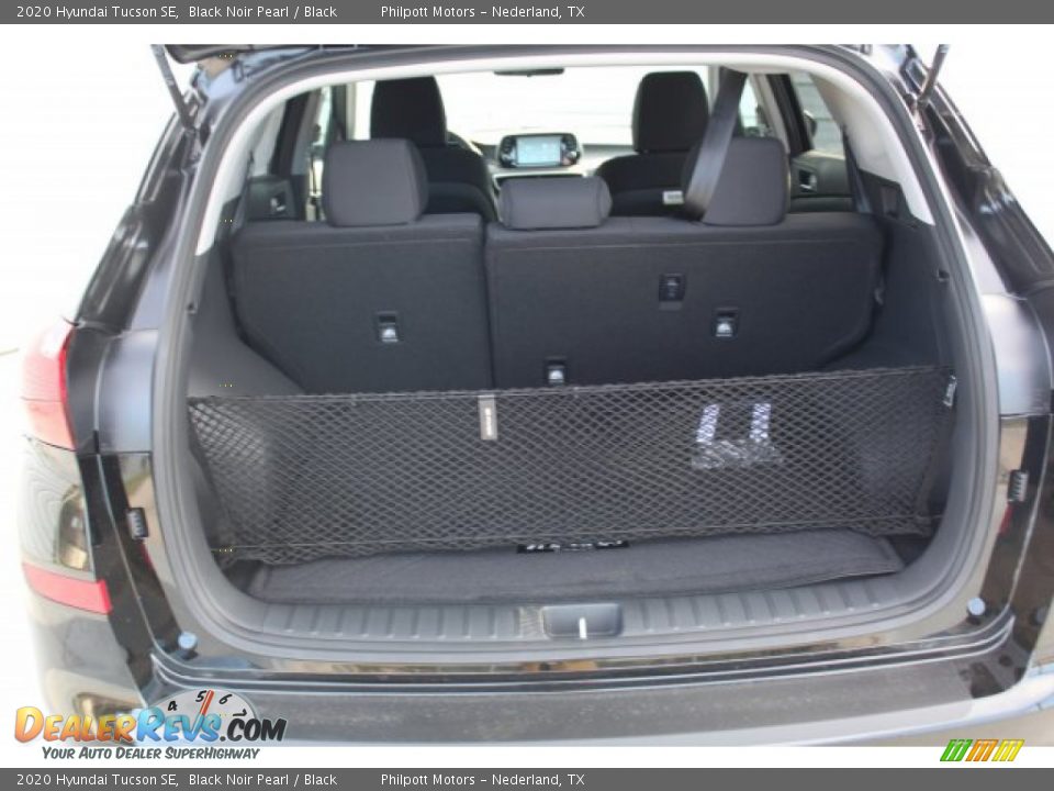2020 Hyundai Tucson SE Black Noir Pearl / Black Photo #22