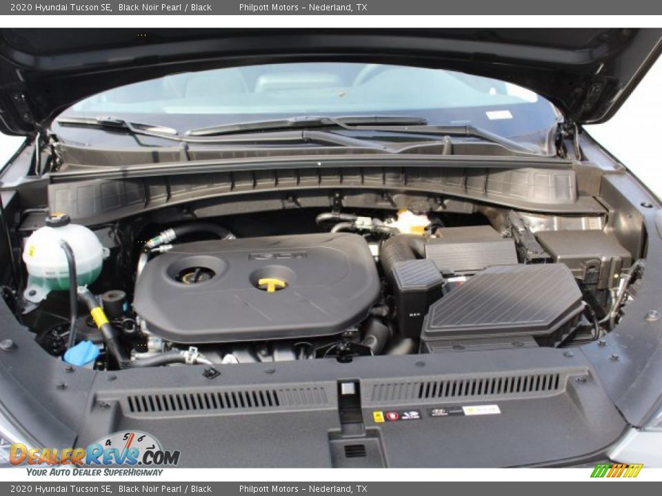 2020 Hyundai Tucson SE Black Noir Pearl / Black Photo #23