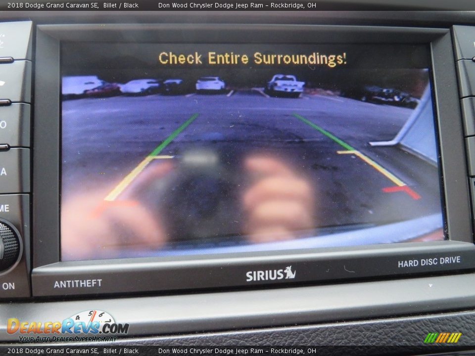 2018 Dodge Grand Caravan SE Billet / Black Photo #2