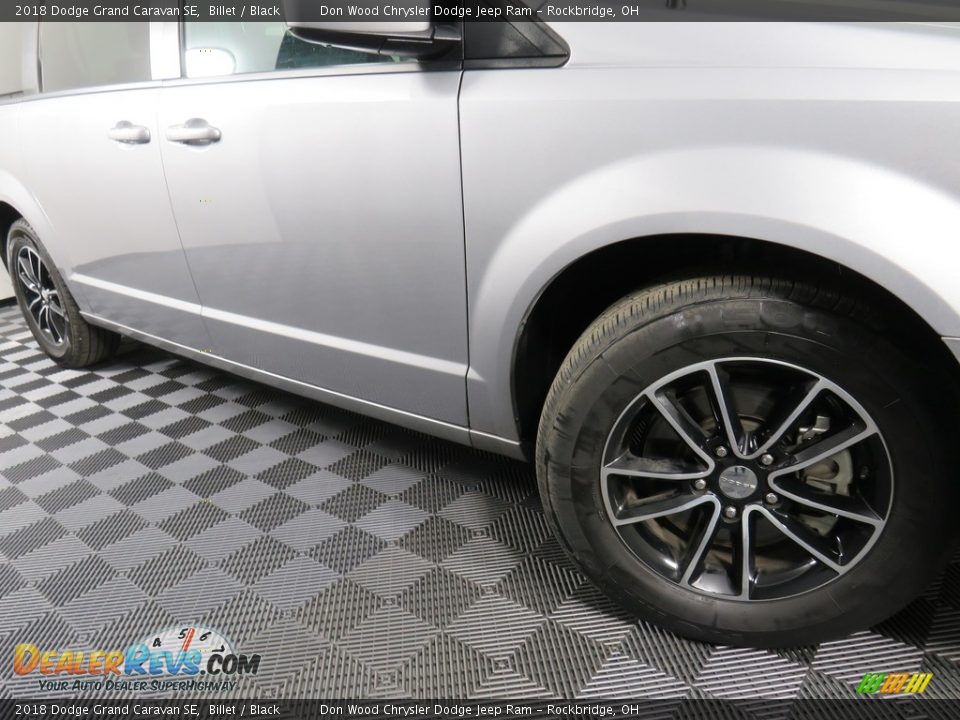 2018 Dodge Grand Caravan SE Billet / Black Photo #4