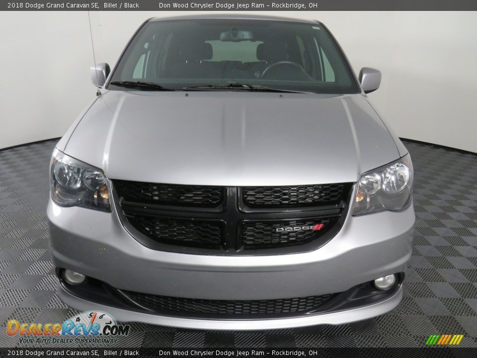 2018 Dodge Grand Caravan SE Billet / Black Photo #5