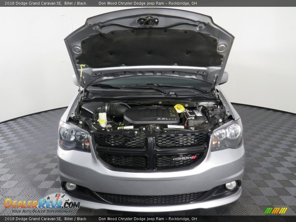 2018 Dodge Grand Caravan SE Billet / Black Photo #6