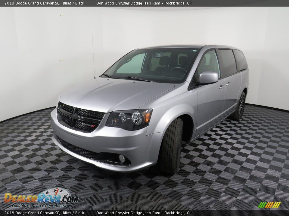 2018 Dodge Grand Caravan SE Billet / Black Photo #8