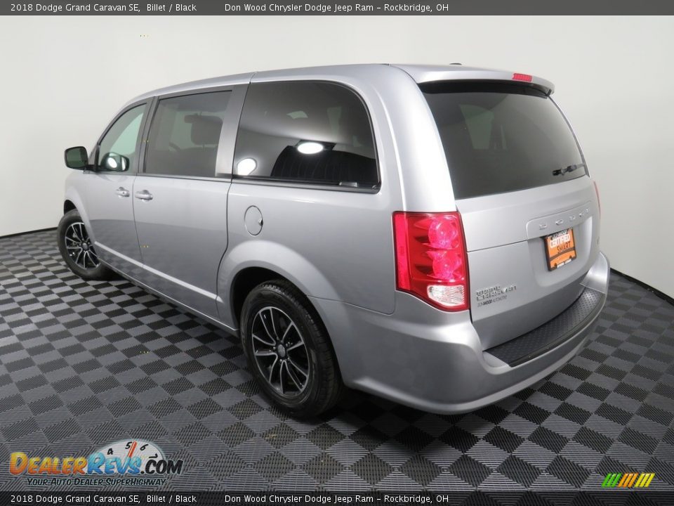 2018 Dodge Grand Caravan SE Billet / Black Photo #11